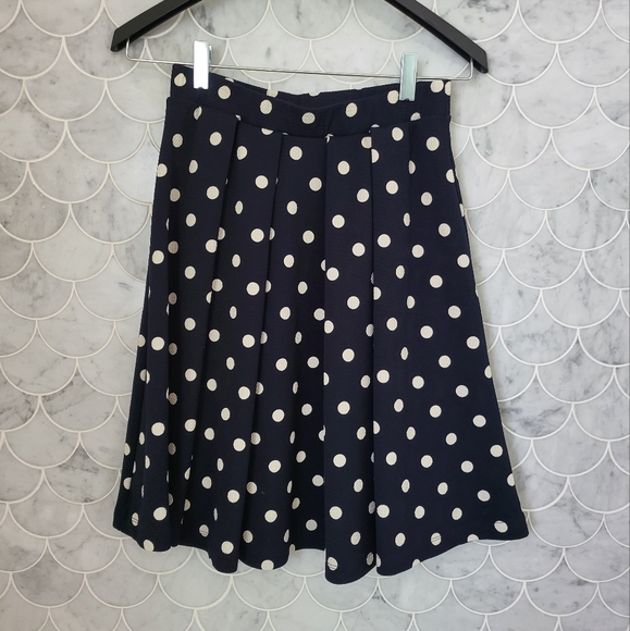 Nordstrom Le Lis Polka Dot Skirt - Picture 2 of 3